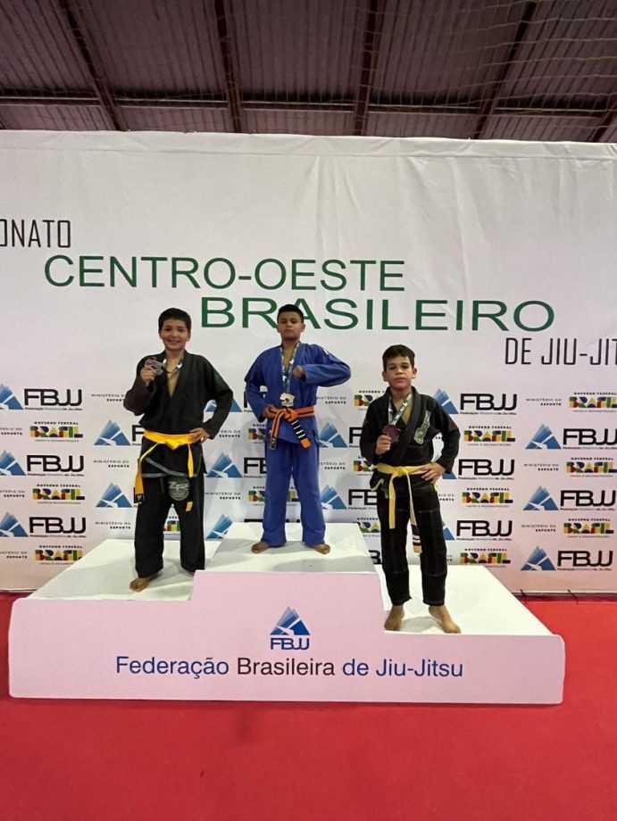 Atletas De Tr S Lagoas Brilham No Campeonato Centro Oeste Brasileiro De