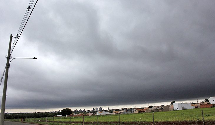 Previsão é de chuva expressiva para este domingo em Mato Grosso do Sul