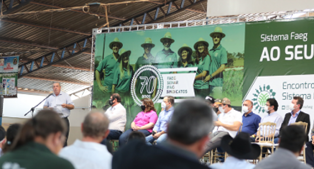 Segunda edição do “Faeg ao Seu Lado” reúne produtores rurais que atuam em 38 municípios do Sul goiano