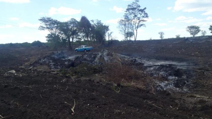Polícia Militar Ambiental de Miranda autua infrator em R$ 9 mil por incêndio durante trabalho na operação Prolepse de prevenção a incêndios
