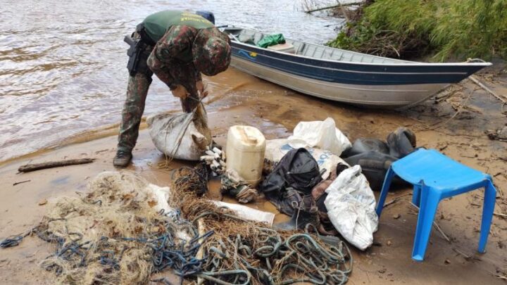 Polícia Militar Ambiental deflagra amanhã a operação Dia de Finados para o feriado prolongado, com intensificação preventiva à pesca predatória
