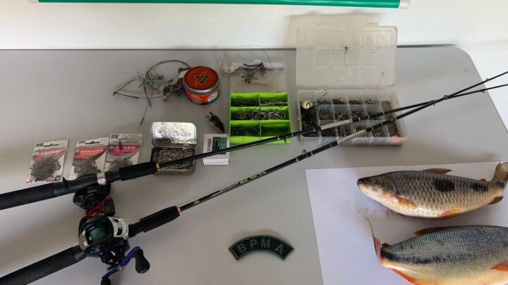PMA de Bonito prende e autua em R$ 2 mil mais um pescador por pescar no rio Formoso, onde a pesca é proibida