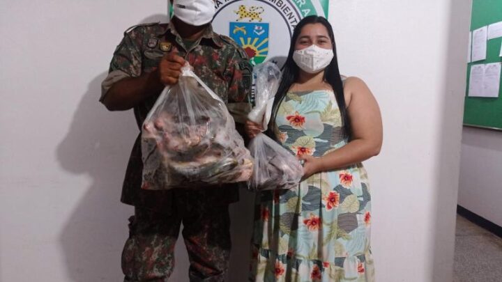 Polícia Militar Ambiental de Bonito doa pescado apreendido resultante de três últimas prisões para casa de acolhimento de crianças e adolescentes em vulnerabilidade social