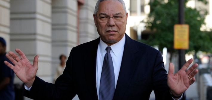 Colin Powell, 1º secretário de Estado negro dos EUA, morre de Covid-19