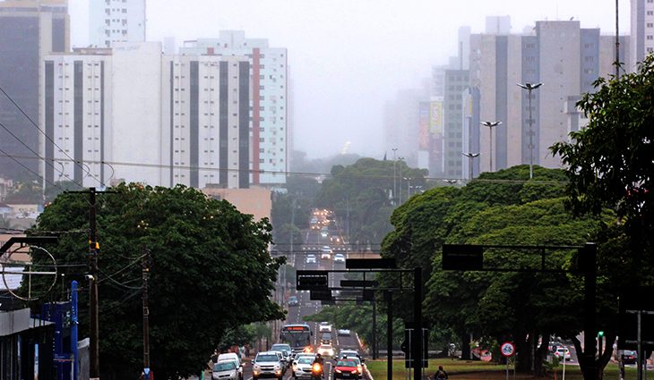 Tempo deve permanecer instável nesta quinta-feira em Mato Grosso do Sul