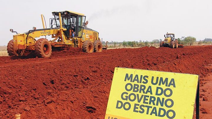 Governo assina contrato para obra de R$ 8,3 milhões na Serra do Bolicho Seco, em Sidrolândia