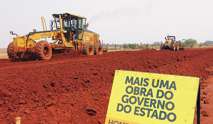 Governo assina contrato para obra de R$ 8,3 milhões na Serra do Bolicho Seco, em Sidrolândia