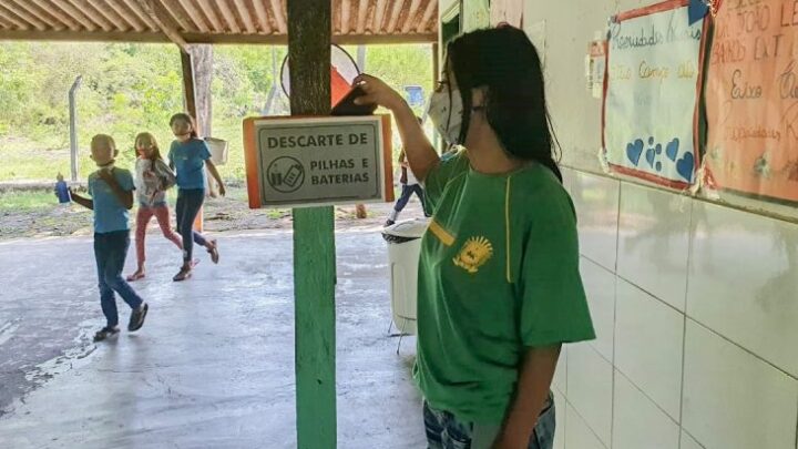 Reflexão de impacto ambiental é trabalhado em projeto na Extensão “Paiolzinho” da EE João Leite de Barros