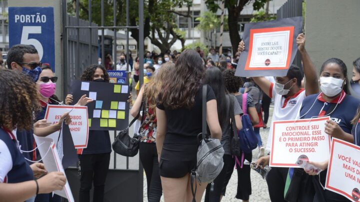 Inscritos no Enem enfrentam segundo dia de provas neste domingo