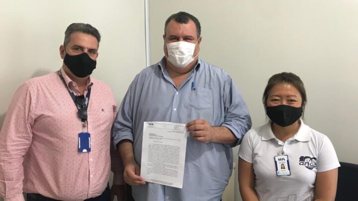 Direção do HNSA se reúne com vereador Dr. Issam Fares para propor incentivo de emenda para compra de materiais cirúrgicos