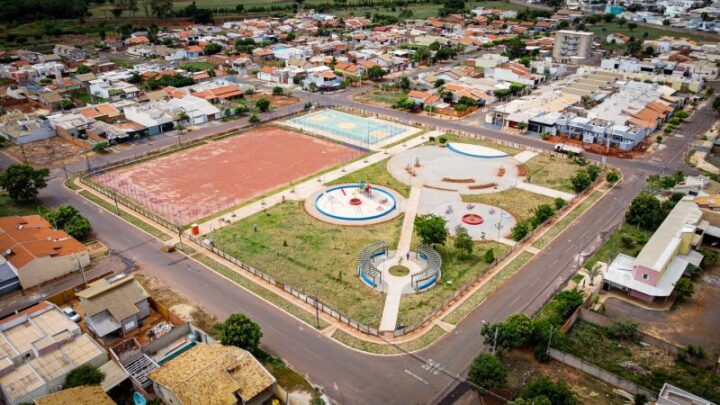 NOSSA PRAÇA – Nesta quinta-feira (18) área de lazer do Bairro SetSul será inaugurada