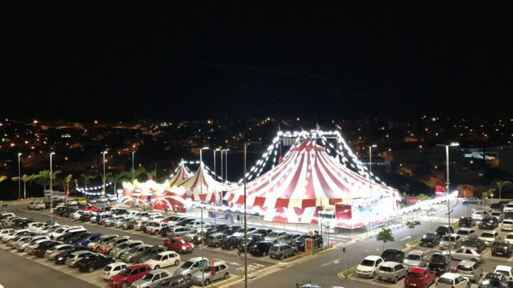 Circo SuperStar estreia nesta semana no Shopping Três Lagoas