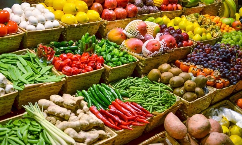 Vegetais comercializados no Brasil são seguros para consumo