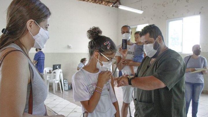 Dia ‘D’ de Vacinação em crianças acontece nesta sexta-feira nas escolas municipais de MS