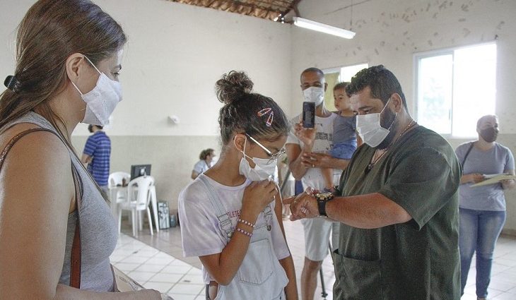 Dia ‘D’ de Vacinação em crianças acontece nesta sexta-feira nas escolas municipais de MS