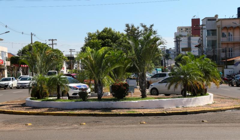 Plantio de árvores em canteiro central, praças e rotatórias é proibido e pode gerar multa