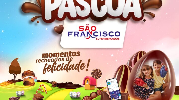 São Francisco Supermercados espera 8% de aumento nas vendas de Páscoa