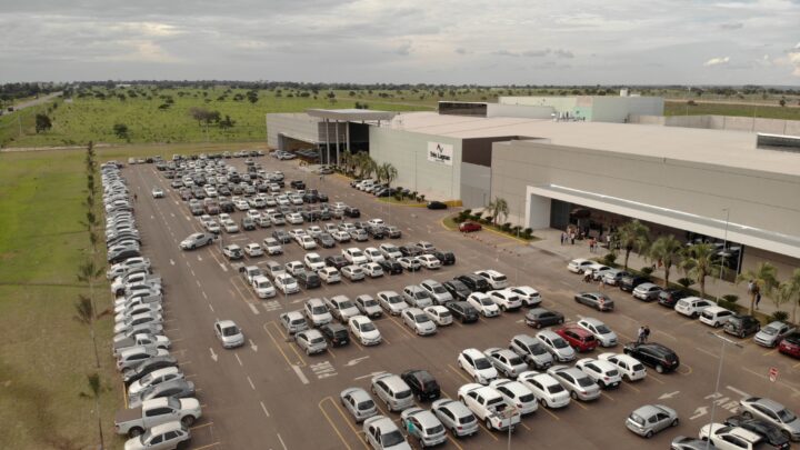 Shopping Três Lagoas é ponto de vacinação neste sábado