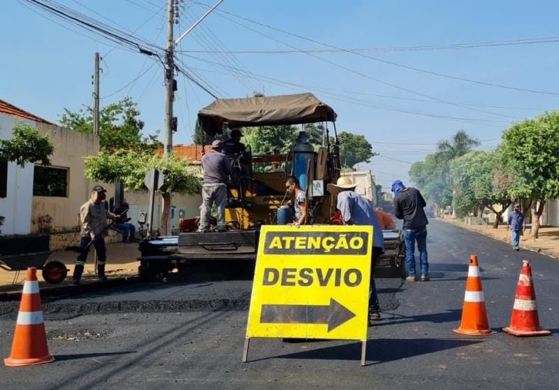 Bairro Vila Nova vai receber obra de recapeamento