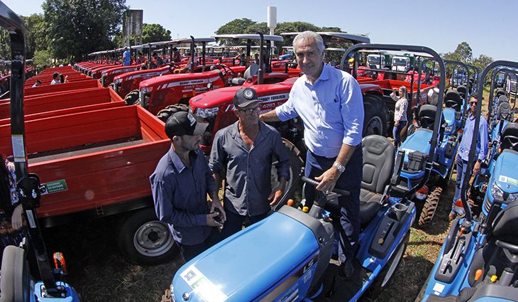 Ações do Governo do Estado fortaleceu setores como agricultura, saúde, segurança e educação