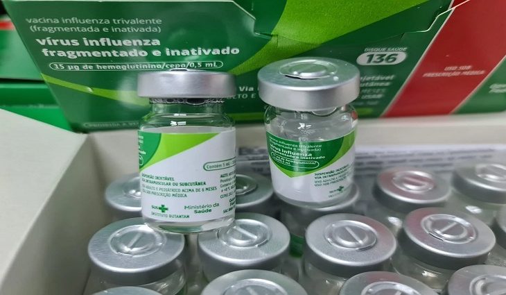 SES autoriza municípios a vacinar crianças menores de 5 anos contra a influenza