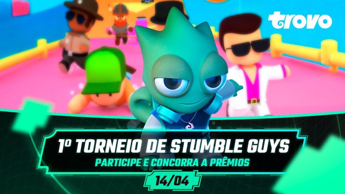 Trovo realiza o 1º Torneio de Stumble Guys no Brasil