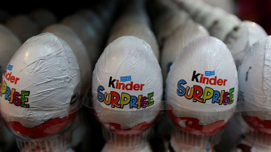 Anvisa proíbe importação e venda de chocolates Kinder da Bélgica