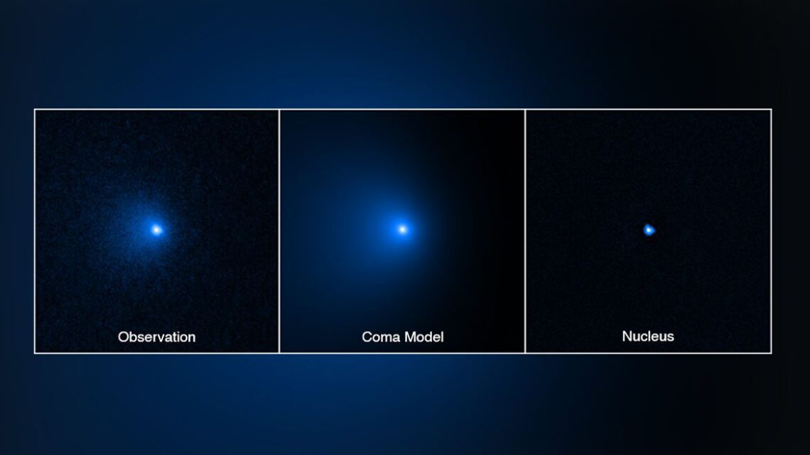 Nasa confirma que núcleo de megacometa é o “maior já visto”