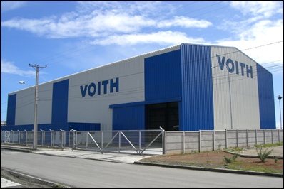 Voith vê alinhamento entre objetivos de longo prazo do Chile e suas estratégias corporativas para o setor de papel