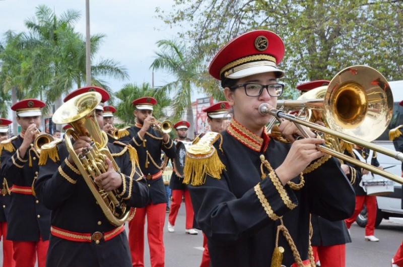 Festival de Bandas e Fanfarras volta depois de 2 anos e vai abrilhantar festejos do 107º aniversário de Três Lagoas