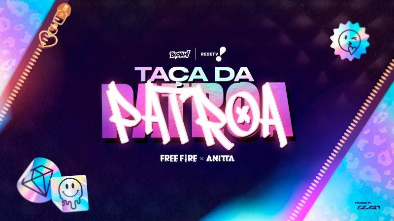 Free Fire: RedeTV! transmite a Taça da Patroa neste final de semana