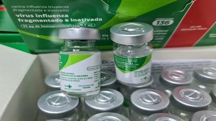 Mato Grosso do Sul tem 490 mil doses de vacina contra Influenza disponíveis