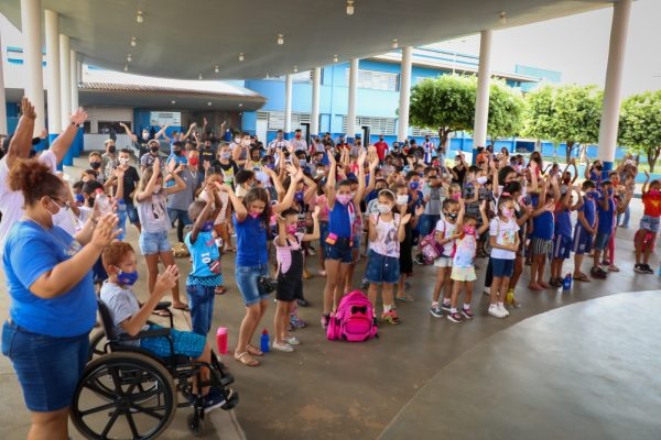 Colônia de férias nos SCFV iniciaram nesta segunda-feira (11)