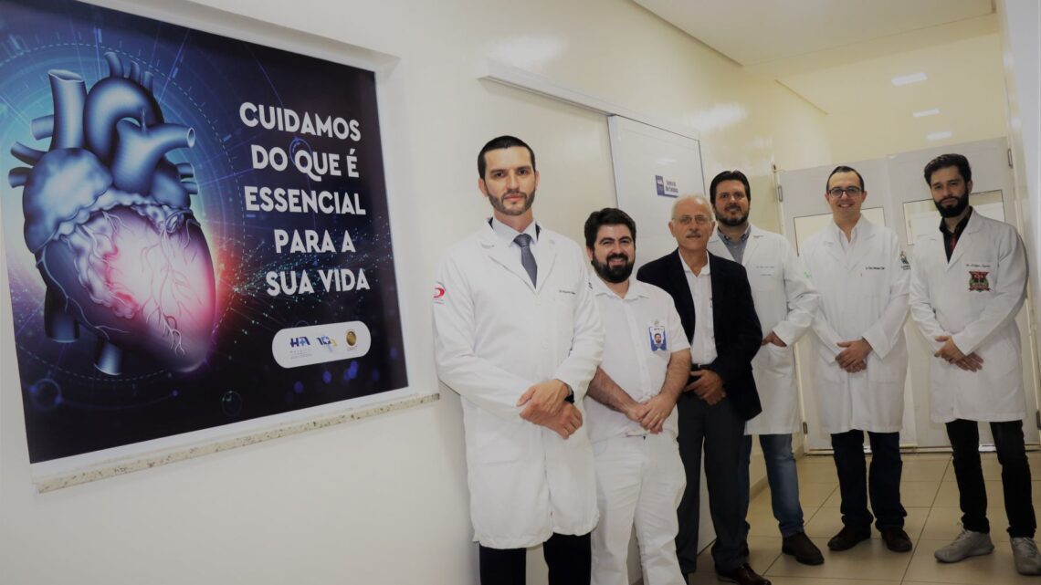 Hospital Auxiliadora inaugura Centro de Dor Torácica