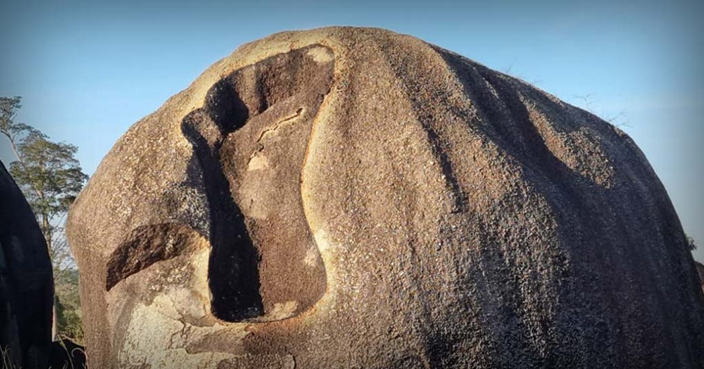 DAKILA PESQUISAS Denominado “Pé de Ratanaba”, pesquisadores de Dakila descobrem grande pegada fossilizada em Mato Grosso