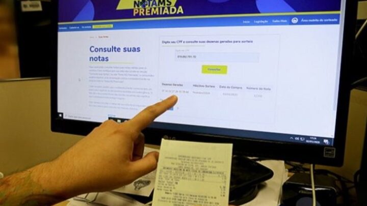 Sorteio que definirá ganhadores da Nota MS Premiada será na quarta-feira