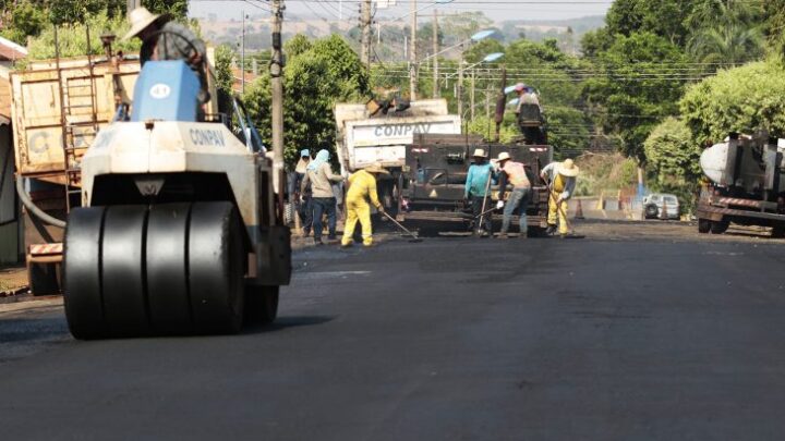 Moradia, pavimentação e pontes de concreto estão entre as obras realizadas em Cassilândia