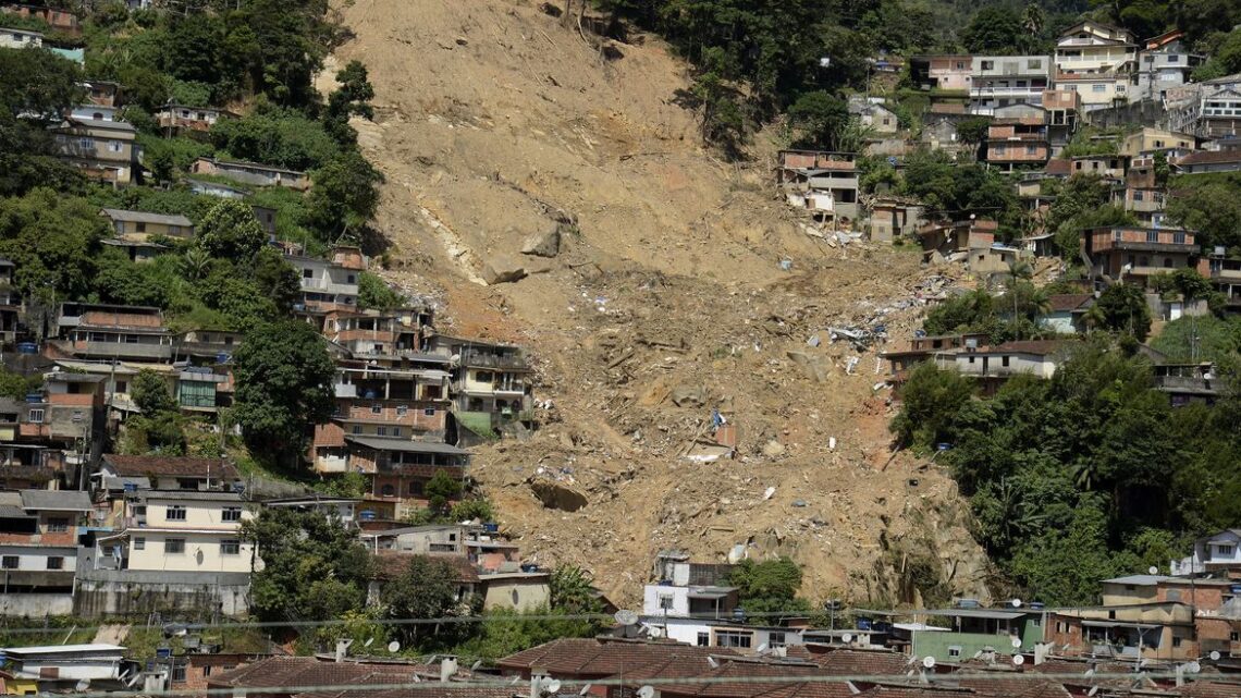 Quase 4 milhões de pessoas vivem em áreas de risco no Brasil