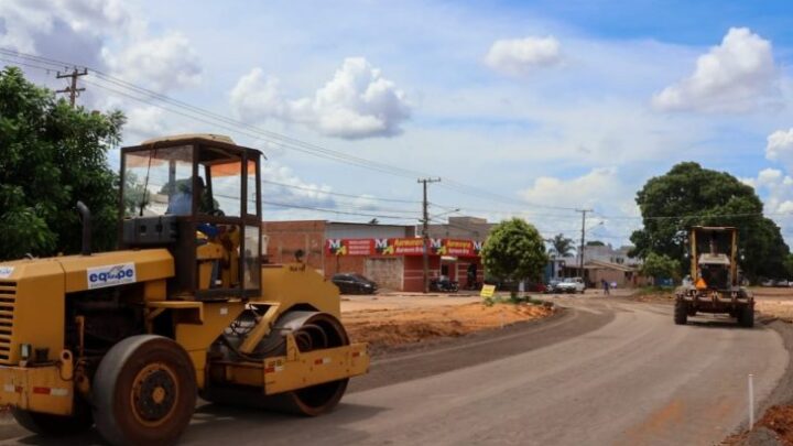 Governo promove restauração da Avenida Cafezais trazendo benefícios a moradores de seis bairros