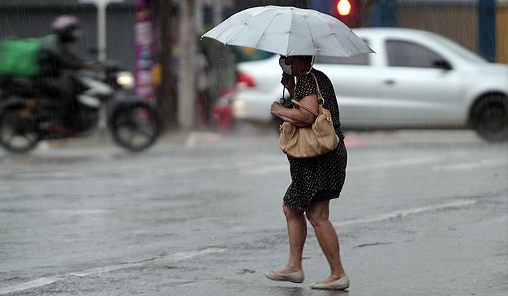 Sexta-feira tem possibilidade de chuva em diferentes regiões de Mato Grosso do Sul