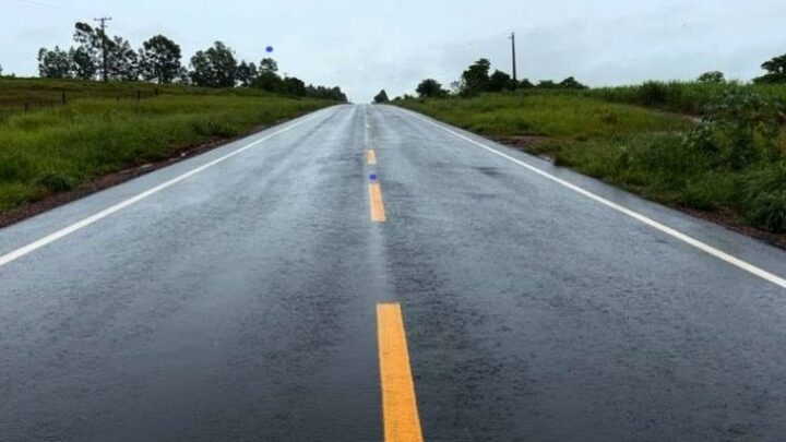 Obra em rodovia de Glória de Dourados que encurta viagem ao Paraná está em fase final