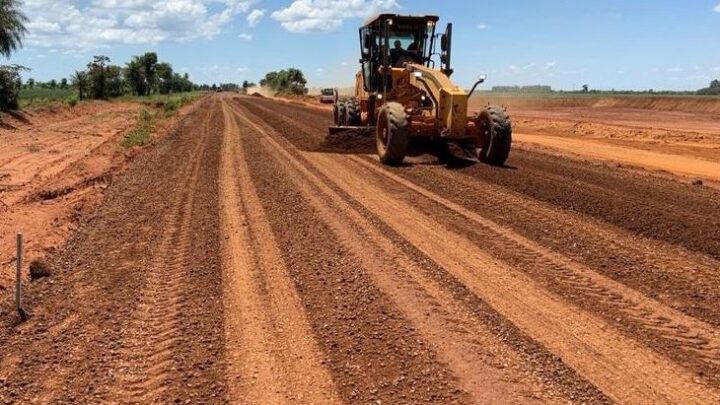 De Douradina à Bocajá, pavimentação da MS-379 leva desenvolvimento para distrito