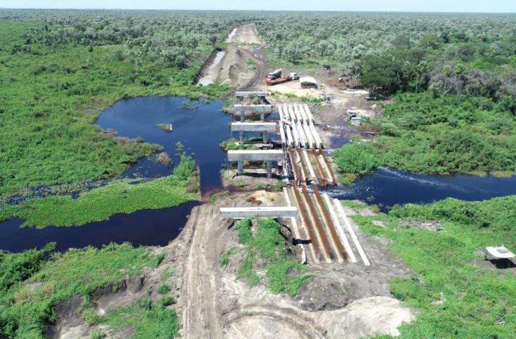 Estado constrói 71 pontes de concreto para dar logística e competitividade ao campo