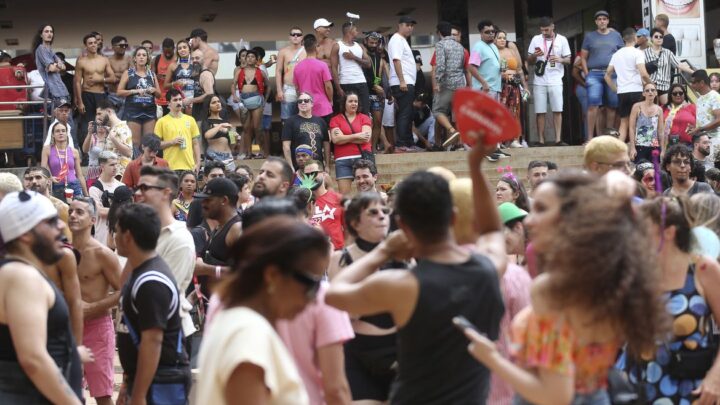 Espaço de redução de danos acolhe intoxicados no carnaval de Brasília