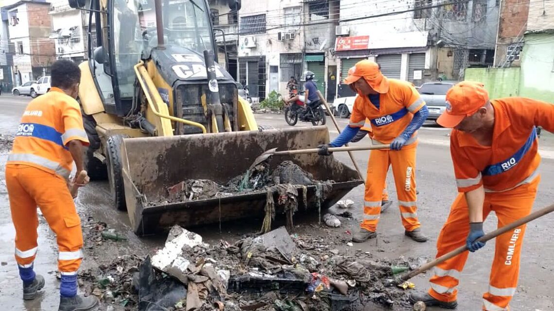 Chuva forte causou transtornos no Rio; Bombeiros foram acionados