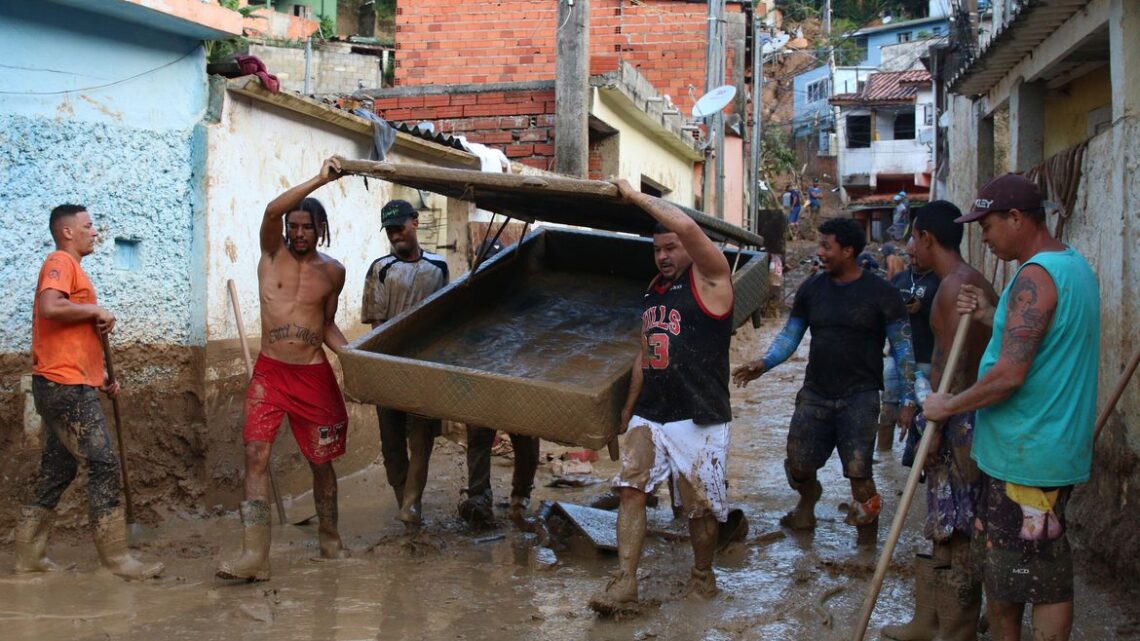 São Sebastião: 7,5 toneladas de doações serão entregues a famílias