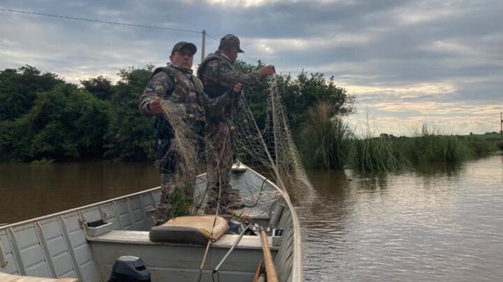 Polícia Militar Ambiental inicia amanhã às 7h00 a operação carnaval com enfoque à prevenção à pesca predatória devido a piracema