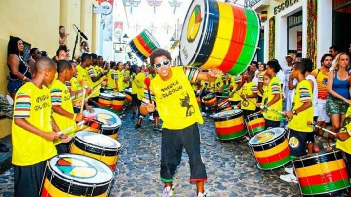 Bloco Olodum Mirim sairá sem cordas nas ruas do Pelourinho