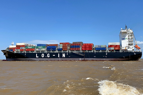 Log-In apresenta Tecmar Transportes como parte do Grupo durante a Intermodal South America