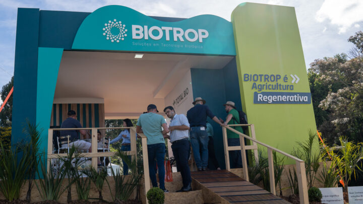 Biotrop apresenta tecnologias biológicas inovadoras na Expodireto